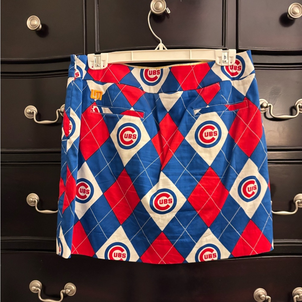 Chicago Cubs skirt